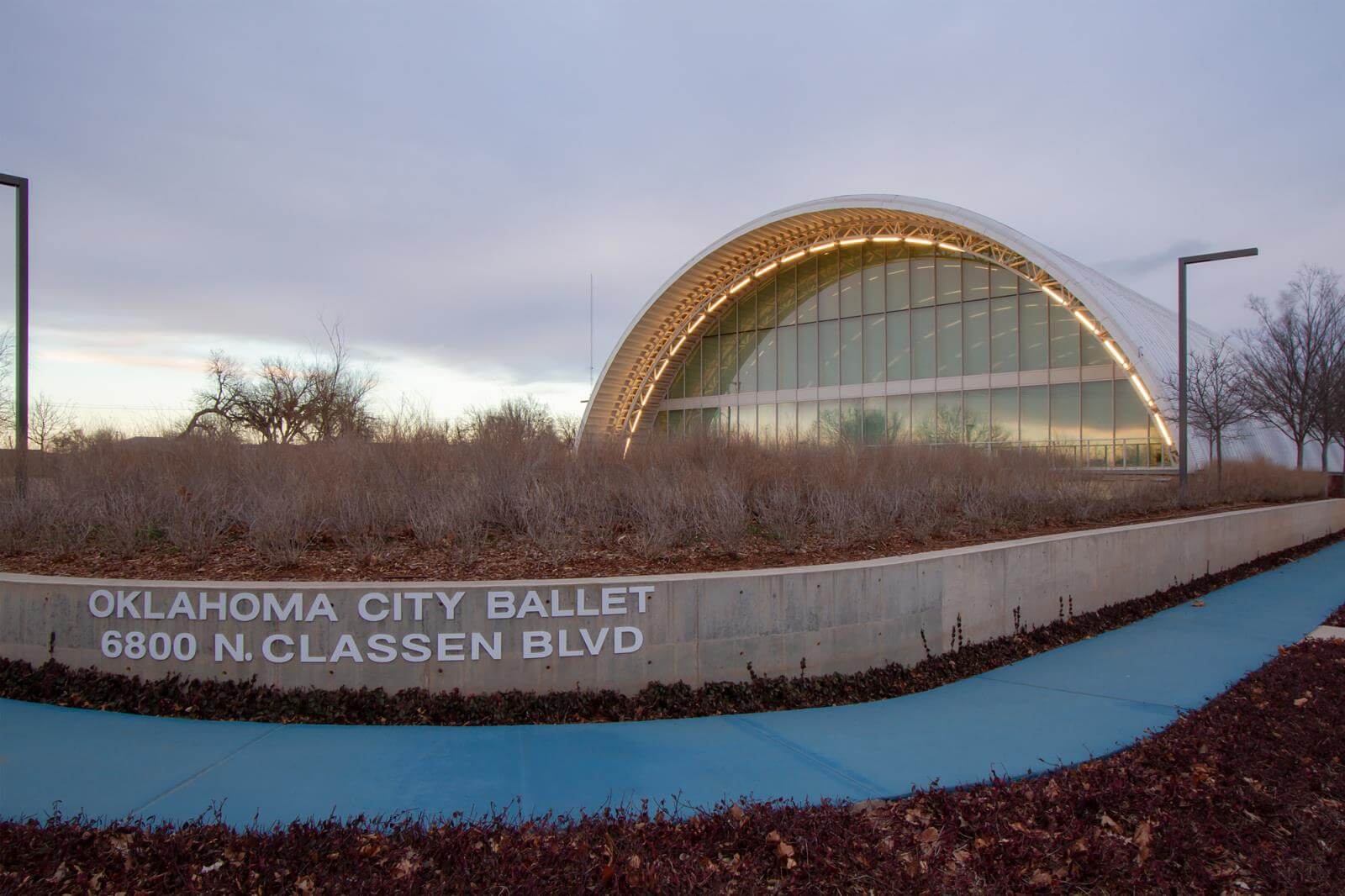 Oklahoma City Ballet Exterior